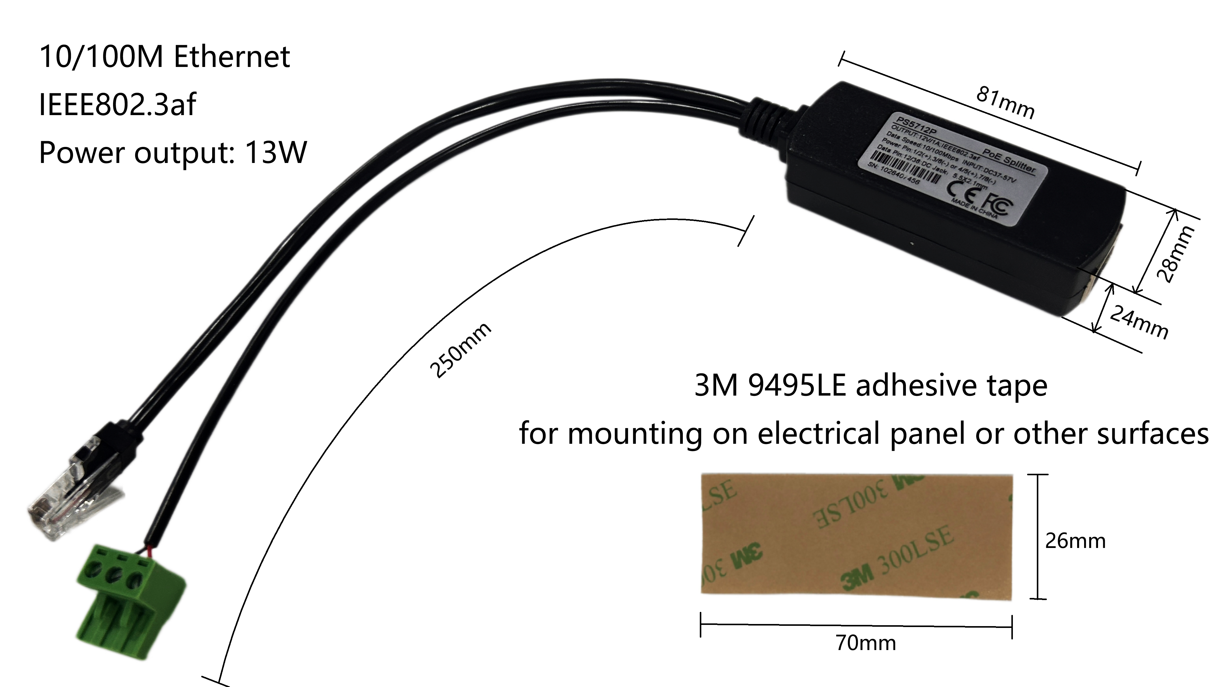 POE Splitter